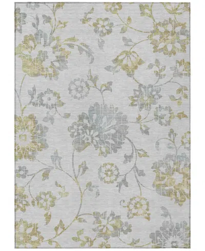 Addison Chantille Acn856 9'x12' Area Rug In Silver