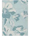 Addison Chantille Acn857 10'x14' Area Rug In Teal