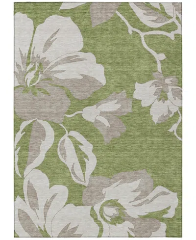 Addison Chantille Acn857 2'6"x3'10" Area Rug In Olive