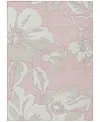 Addison Chantille Machine Washable Acn857 2'6"x3'10" Area Rug In Pink