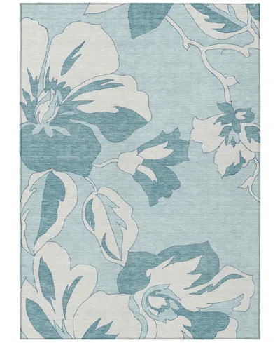 Addison Chantille Acn857 2'6"x3'10" Area Rug In Teal