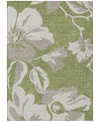 Addison Chantille Acn857 3'x5' Area Rug In Olive
