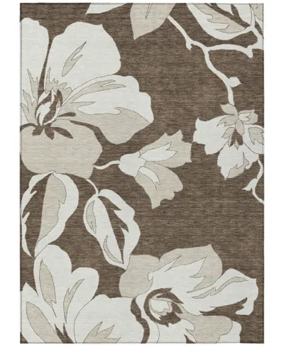 Addison Chantille Acn857 8'x10' Area Rug In Brown