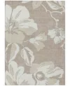 Addison Chantille Acn857 8'x10' Area Rug In Taupe