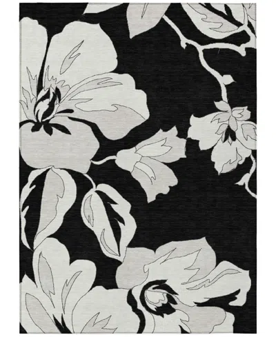 Addison Chantille Acn857 9'x12' Area Rug In Black