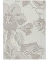 Addison Chantille Acn857 9'x12' Area Rug In Ivory