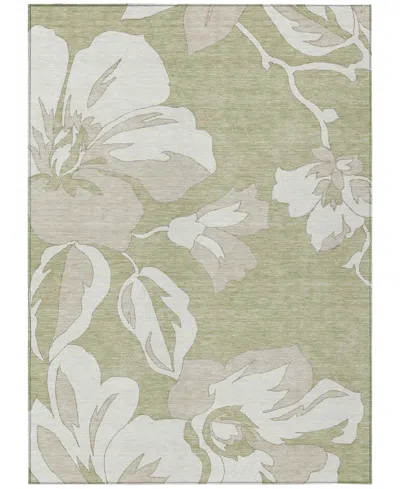 Addison Chantille Acn857 9'x12' Area Rug In Sage