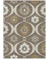 Addison Chantille Machine Washable Acn858 2'6"x3'10" Area Rug In Brown