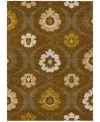 Addison Chantille Acn858 2'6"x3'10" Area Rug In Mocha