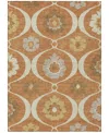 Addison Chantille Machine Washable Acn858 2'6"x3'10" Area Rug In Paprika