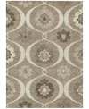 Addison Chantille Machine Washable Acn858 2'6"x3'10" Area Rug In Taupe