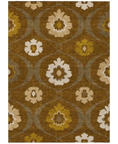Addison Chantille Acn858 3'x5' Area Rug In Mocha