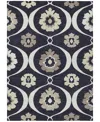 Addison Chantille Acn858 9'x12' Area Rug In Black