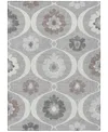 Addison Chantille Acn858 9'x12' Area Rug In Gray
