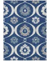 Addison Chantille Acn858 9'x12' Area Rug In Navy
