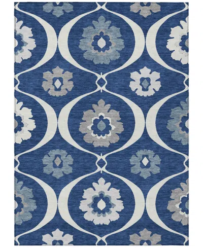 Addison Chantille Acn858 9'x12' Area Rug In Navy