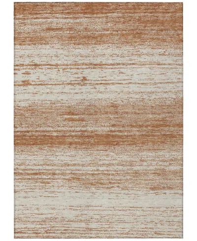 Addison Chantille Acn859 10'x14' Area Rug In Paprika