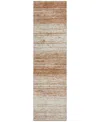 Addison Chantille Acn859 2'3"x7'6" Runner Area Rug In Paprika