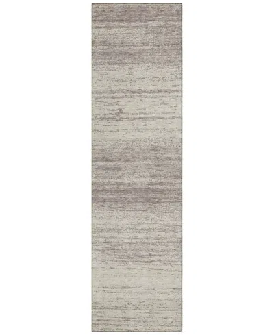 Addison Chantille Acn859 2'3"x7'6" Runner Area Rug In Taupe