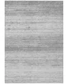 Addison Chantille Machine Washable Acn859 2'6"x3'10" Area Rug In Gray