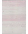 Addison Chantille Acn859 2'6"x3'10" Area Rug In Pink