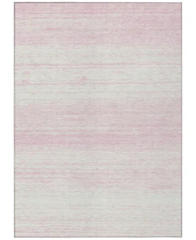 Addison Chantille Acn859 2'6"x3'10" Area Rug In Pink