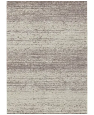 Addison Chantille Machine Washable Acn859 2'6"x3'10" Area Rug In Taupe