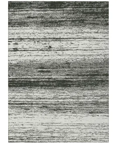 Addison Chantille Acn859 5'x7'6" Area Rug In Black