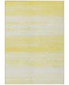 Addison Chantille Acn859 5'x7'6" Area Rug In Yellow