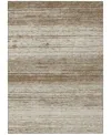 Addison Chantille Acn859 8'x10' Area Rug In Brown
