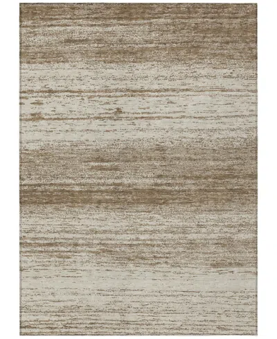 Addison Chantille Acn859 8'x10' Area Rug In Brown