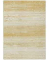 Addison Chantille Acn859 8'x10' Area Rug In Gold