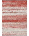 Addison Chantille Acn859 8'x10' Area Rug In Red