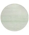 Addison Chantille Acn859 8'x8' Round Area Rug In Mint