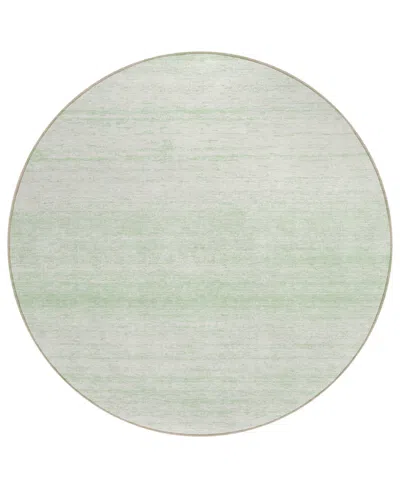 Addison Chantille Acn859 8'x8' Round Area Rug In Mint