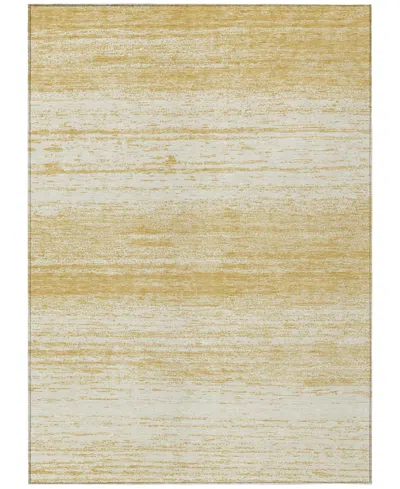 Addison Chantille Acn859 9'x12' Area Rug In Gold
