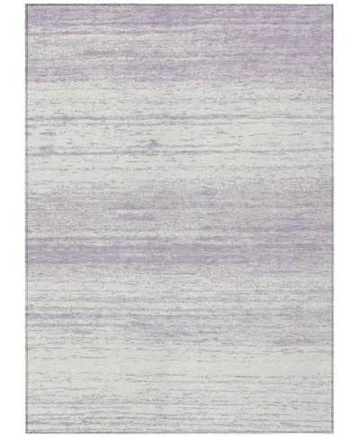 Addison Chantille Acn859 9'x12' Area Rug In Lavender
