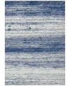 Addison Chantille Acn859 9'x12' Area Rug In Navy