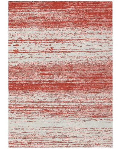 Addison Chantille Acn859 9'x12' Area Rug In Red