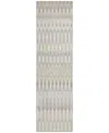 Addison Chantille Acn860 2'3"x7'6" Runner Area Rug In Beige