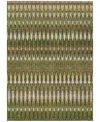 Addison Chantille Machine Washable Acn860 2'6"x3'10" Area Rug In Olive