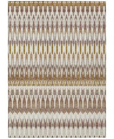 Addison Chantille Acn860 3'x5' Area Rug In Brown