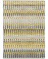 Addison Chantille Acn860 5'x7'6" Area Rug In Gold