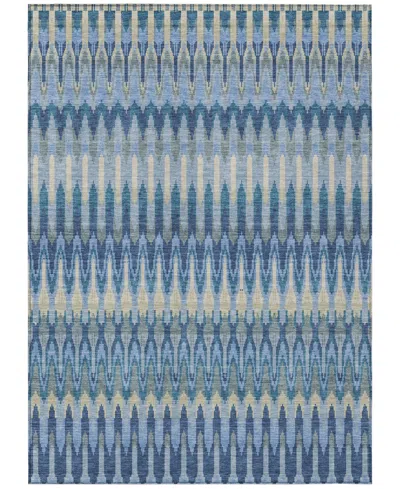 Addison Chantille Acn860 8'x10' Area Rug In Denim