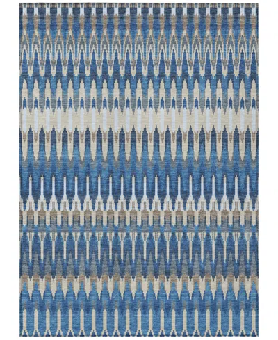 Addison Chantille Acn860 8'x10' Area Rug In Navy