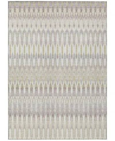 Addison Chantille Acn860 9'x12' Area Rug In Beige