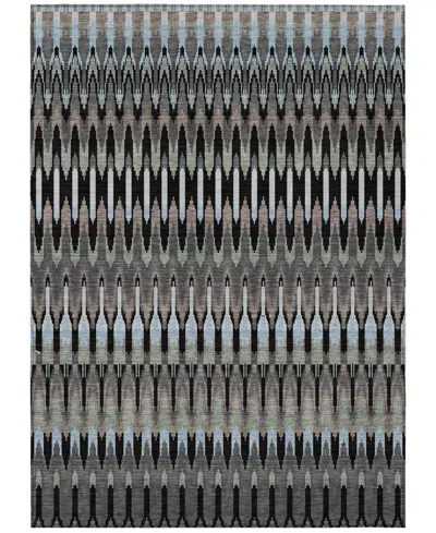 Addison Chantille Acn860 9'x12' Area Rug In Black