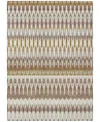 Addison Chantille Acn860 9'x12' Area Rug In Brown