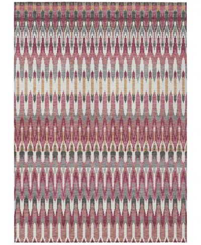 Addison Chantille Acn860 9'x12' Area Rug In Mauve