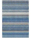 Addison Chantille Acn860 9'x12' Area Rug In Navy